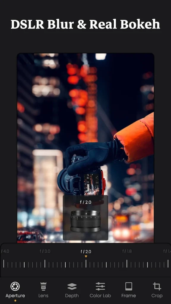 تطبيق ReLens Camera