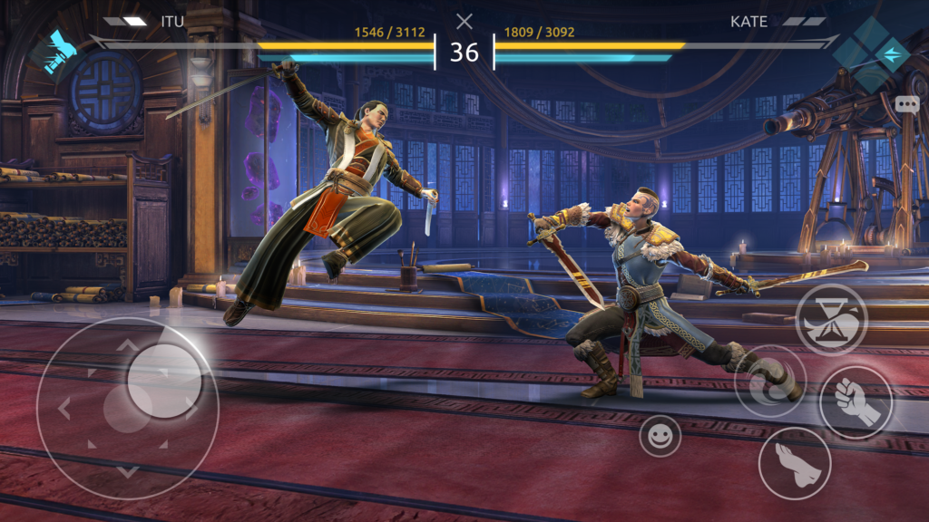 لعبة Shadow Fight 4: Arena