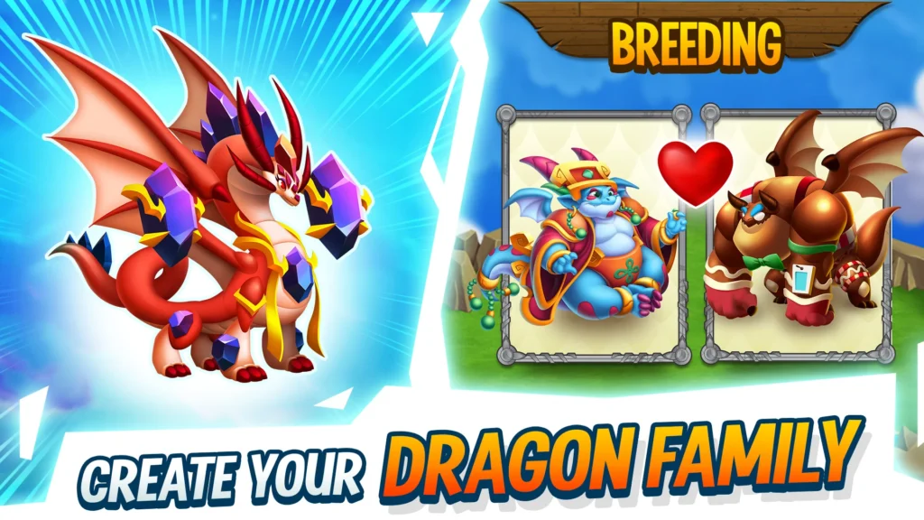 لعبة Dragon City