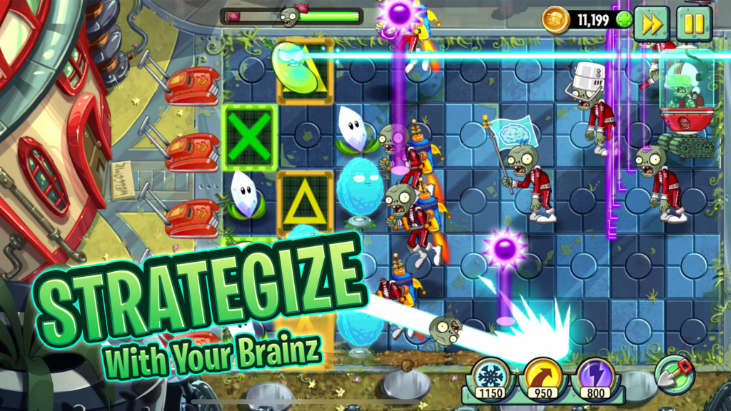 لعبة Plants vs. Zombies 2
