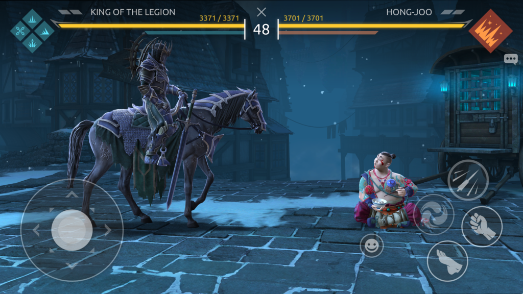 لعبة Shadow Fight 4: Arena