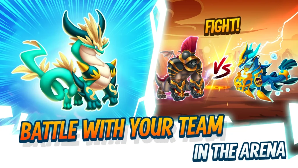 لعبة Dragon City