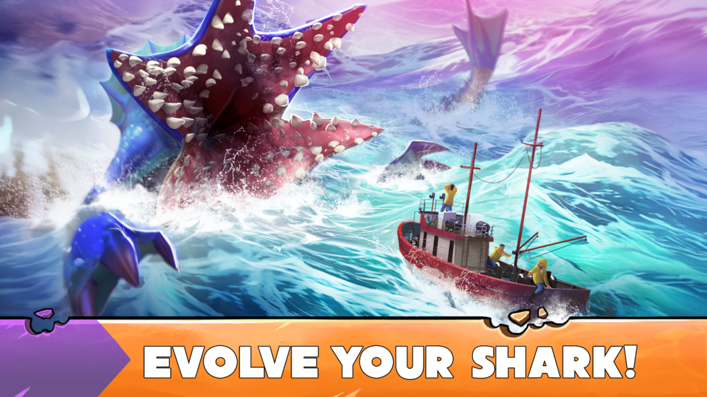 لعبة Hungry Shark Evolution