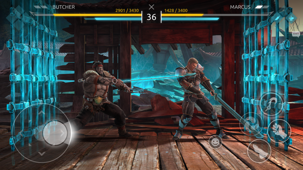 لعبة Shadow Fight 4: Arena