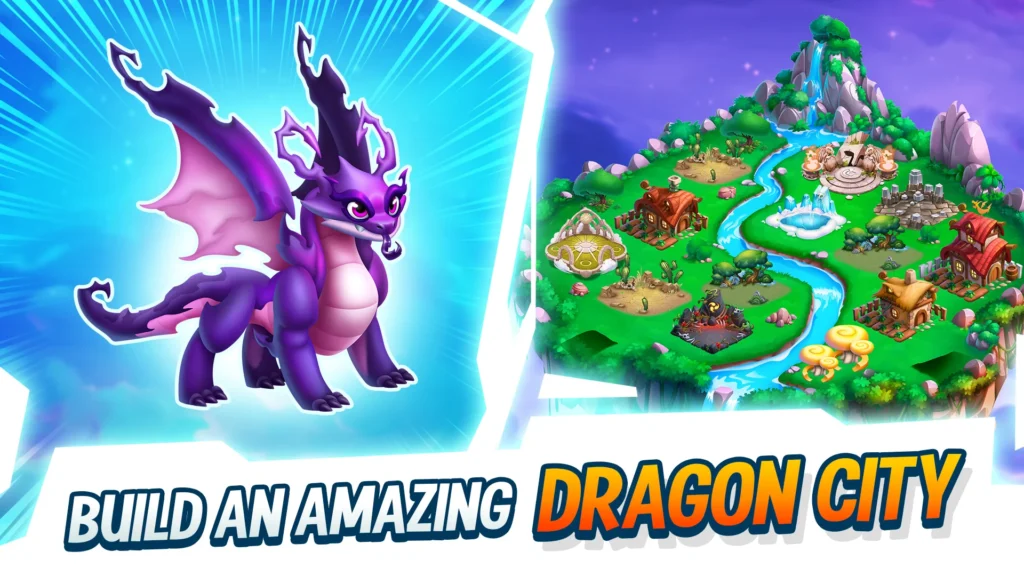 لعبة Dragon City