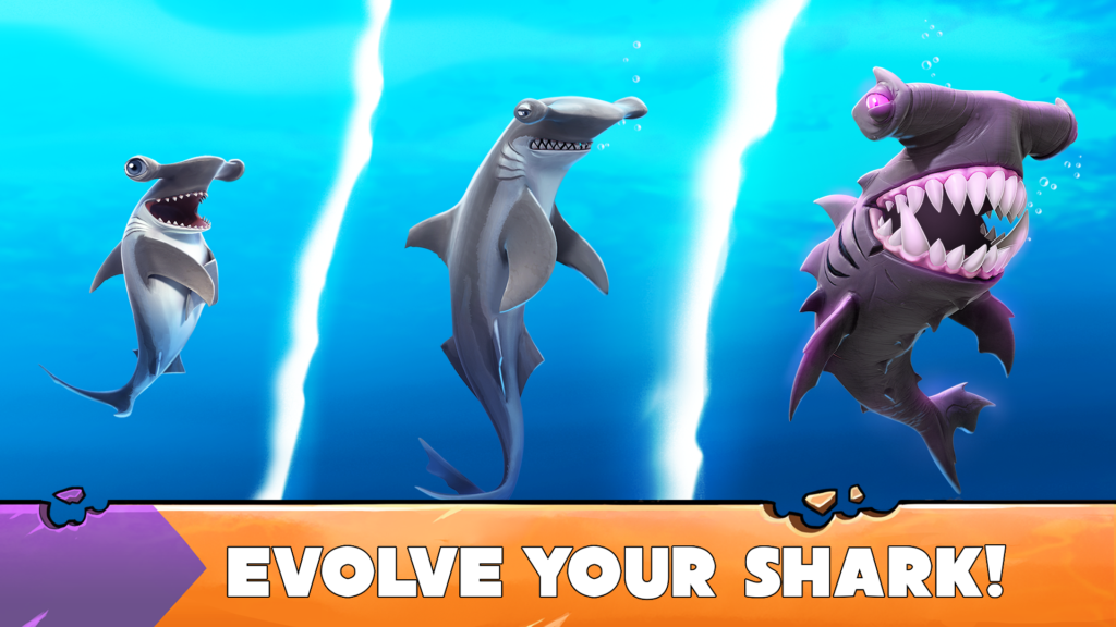 لعبة Hungry Shark Evolution