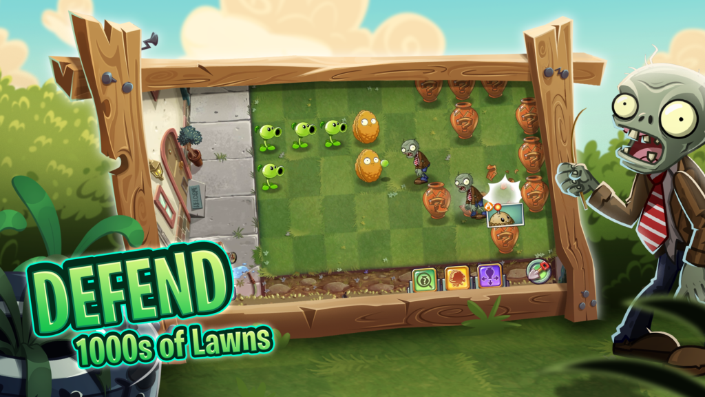 لعبة Plants vs. Zombies 2