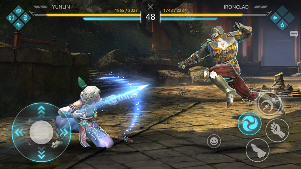 لعبة Shadow Fight 4: Arena