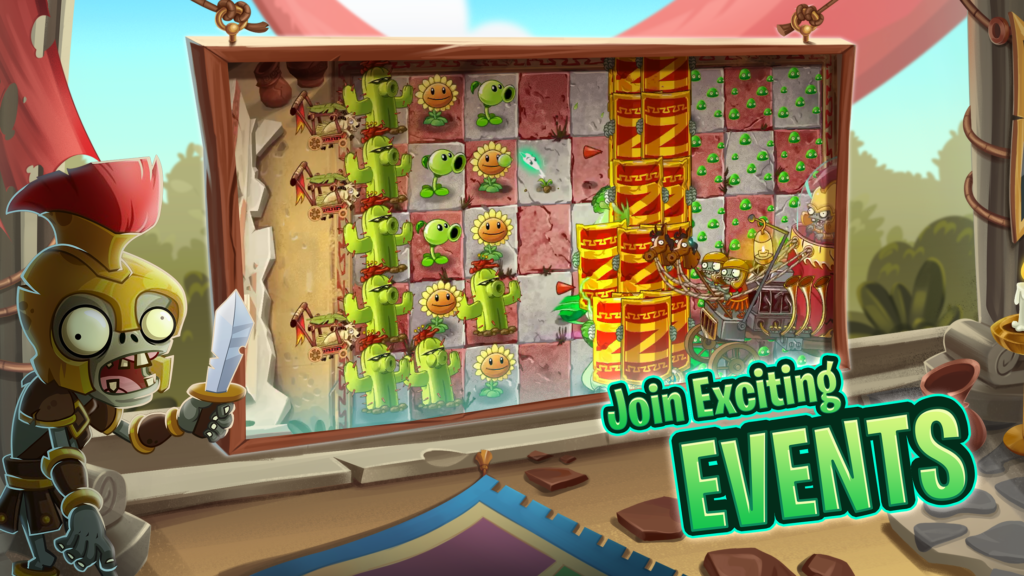 لعبة Plants vs. Zombies 2