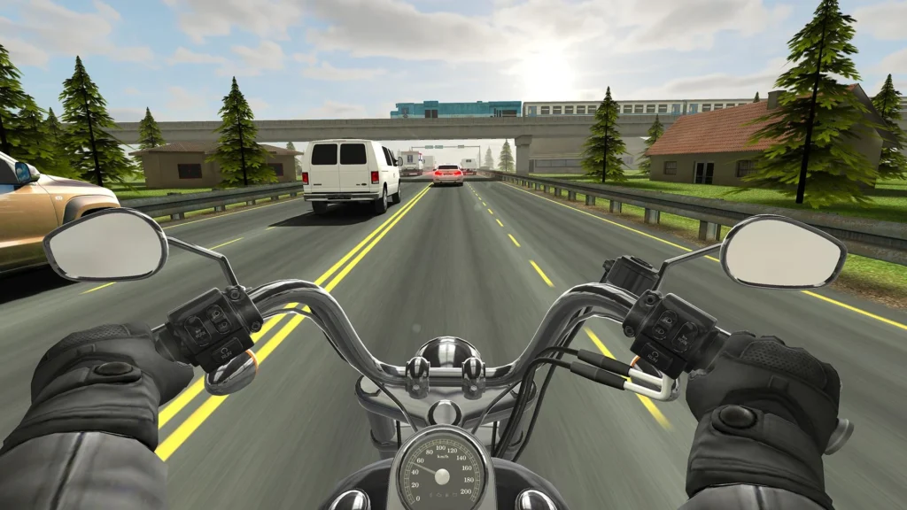 لعبة Traffic Rider