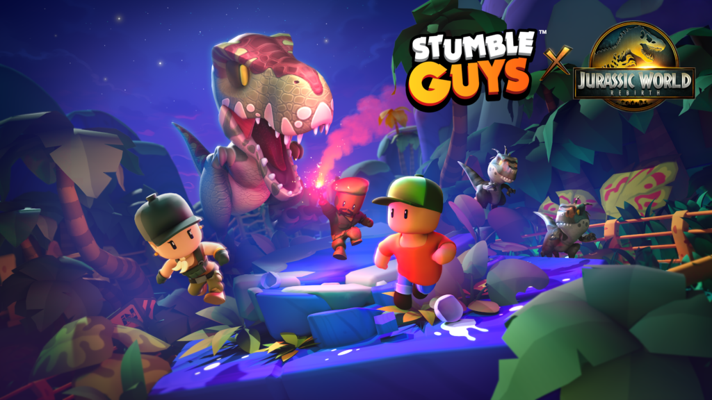 لعبة Stumble Guys