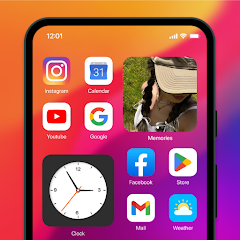 تطبيق Launcher OS 18