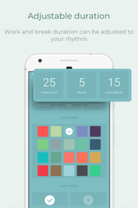 تطبيق Pomodoro Timer 