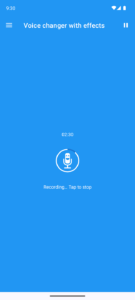 تطبيق Voice Changer with Effects لتغيير صوتك بسهولة 2 س