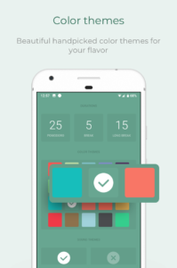 تطبيق Pomodoro Timer 