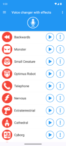 تطبيق Voice Changer with Effects لتغيير صوتك بسهولة 3 ق