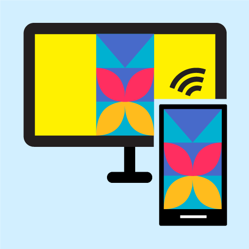 تطبيق Screen Cast