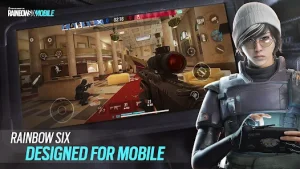 لعبة Rainbow Six Mobile