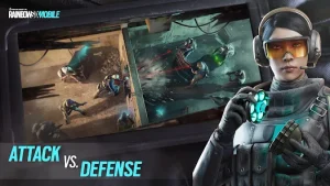 لعبة Rainbow Six Mobile