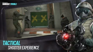لعبة Rainbow Six Mobile