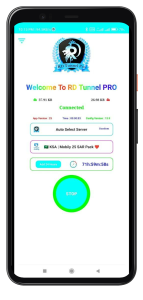 تطبيق RDTunnel.Pro: تسريع الإنترنت وتحسين الاتصال بشبكة أكثر استقرارًا 3 2 3