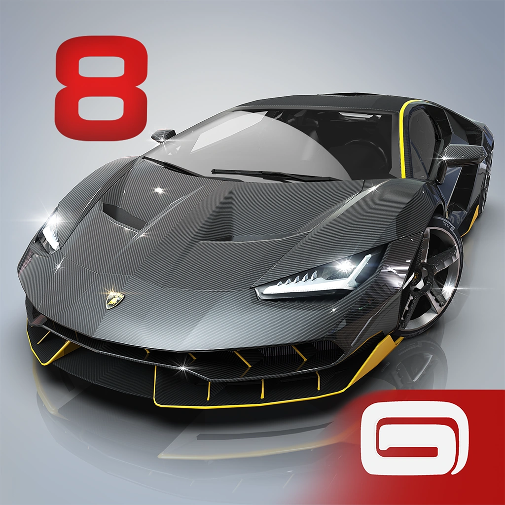 لعبة Asphalt 8