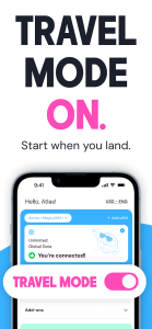 تطبيق Maya Mobile: Travel eSIM – إنترنت فوري للمسافرين بدون شريحة تقليدية 3 2